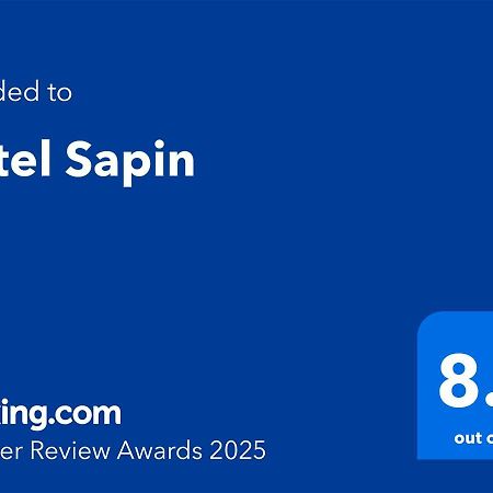 Hotel Sapin Бангкок Экстерьер фото