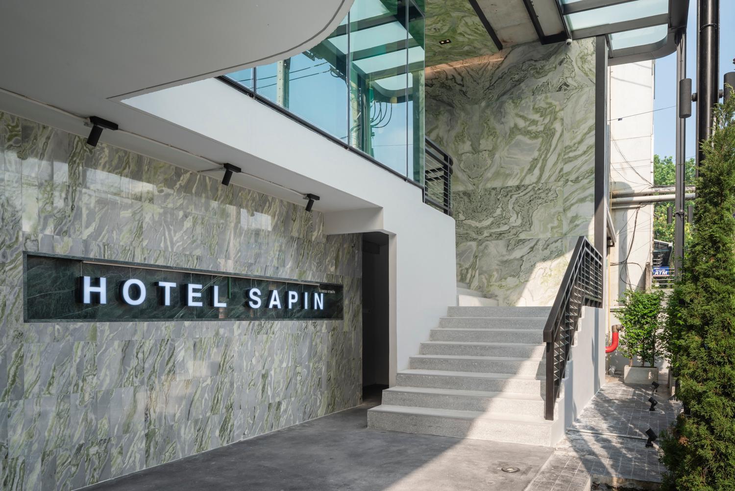 Hotel Sapin Бангкок Экстерьер фото