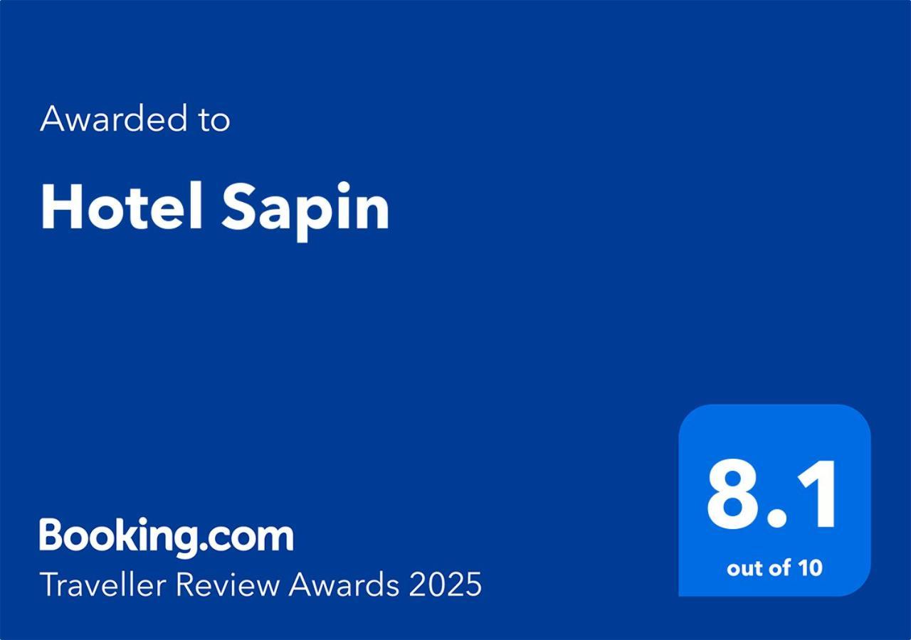 Hotel Sapin Бангкок Экстерьер фото